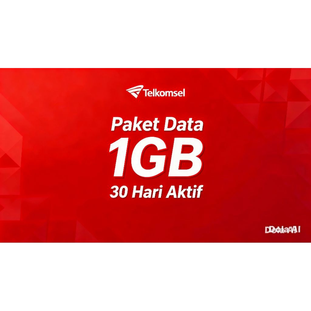 paket data Telkomsel 1gb 30hari