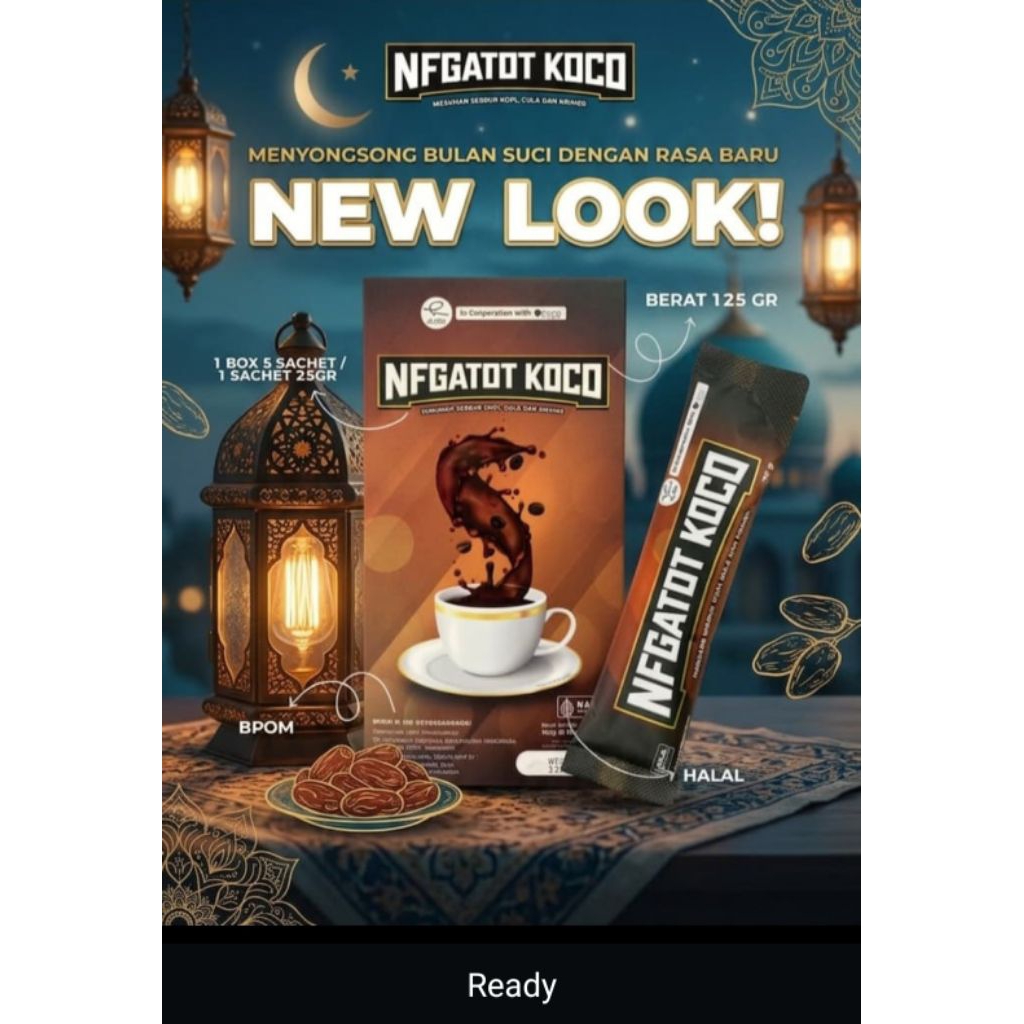 KOPI GATOT KOCO isi 5 sachet