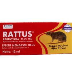 RODENTISIDA - RATTUS - 12 ML