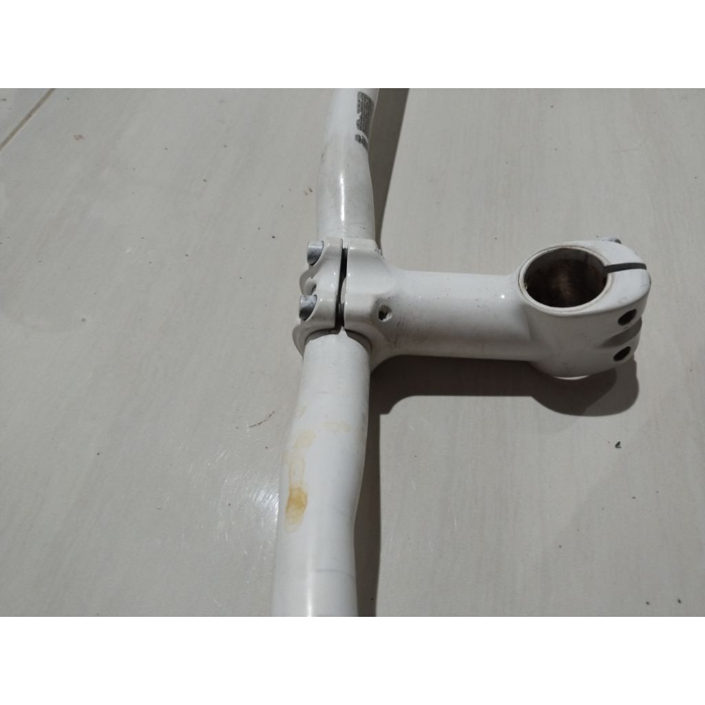 stang handlebar plus stem lepasan polygon cleo