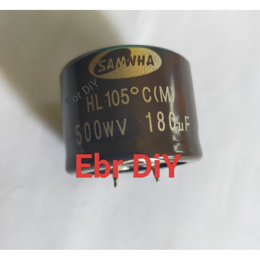 500wv 180uf  Samwha 500wv 180uf  180uf 500wv  Elko 500wv 180uf  Elco 500wv 180uf  Elko 500v 180uf  5