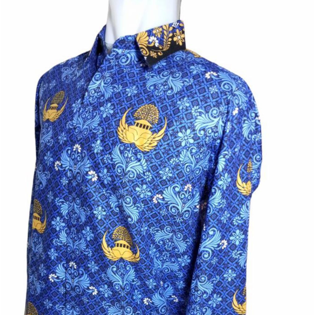 BAJU KORPRI GURU PNS ASN PEMDA COWOK WANITA FURIIINGG ATASAN BAJU KORPRI WANITA COWO FURING S-XXL