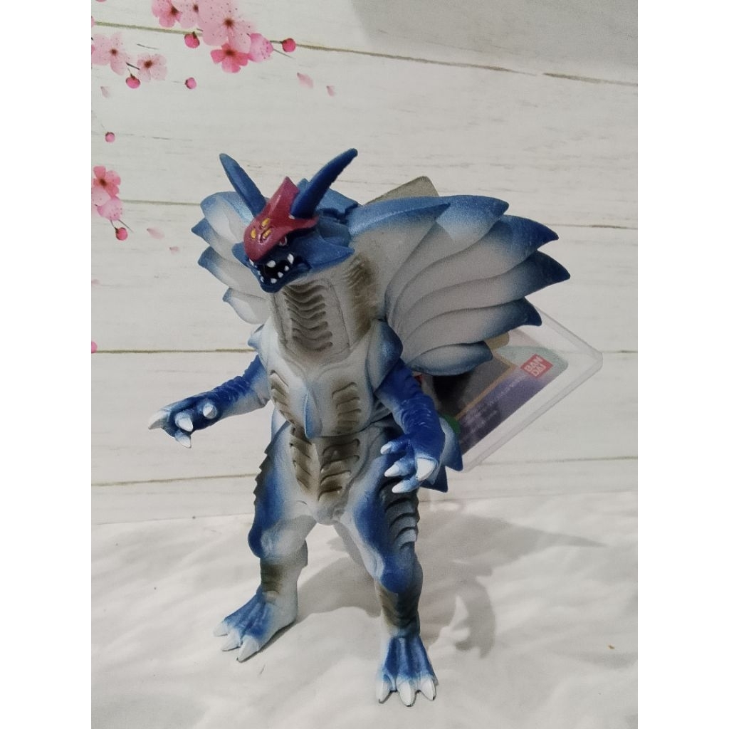 Ultra Monster Series Kaiju Reijya Red Head Original Bandai 2002 Sofubi | Series Ultraman Cosmos