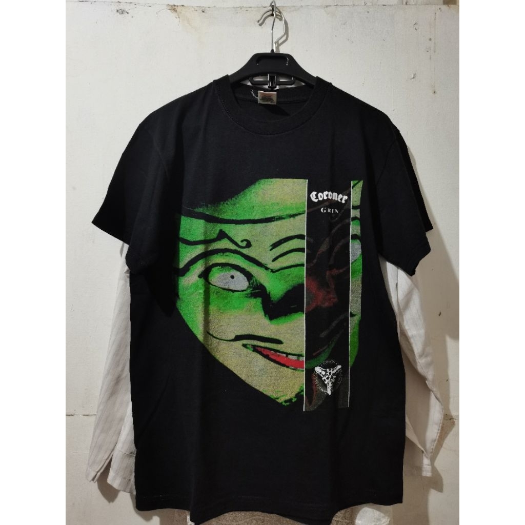 kaos band Coroner - Grin