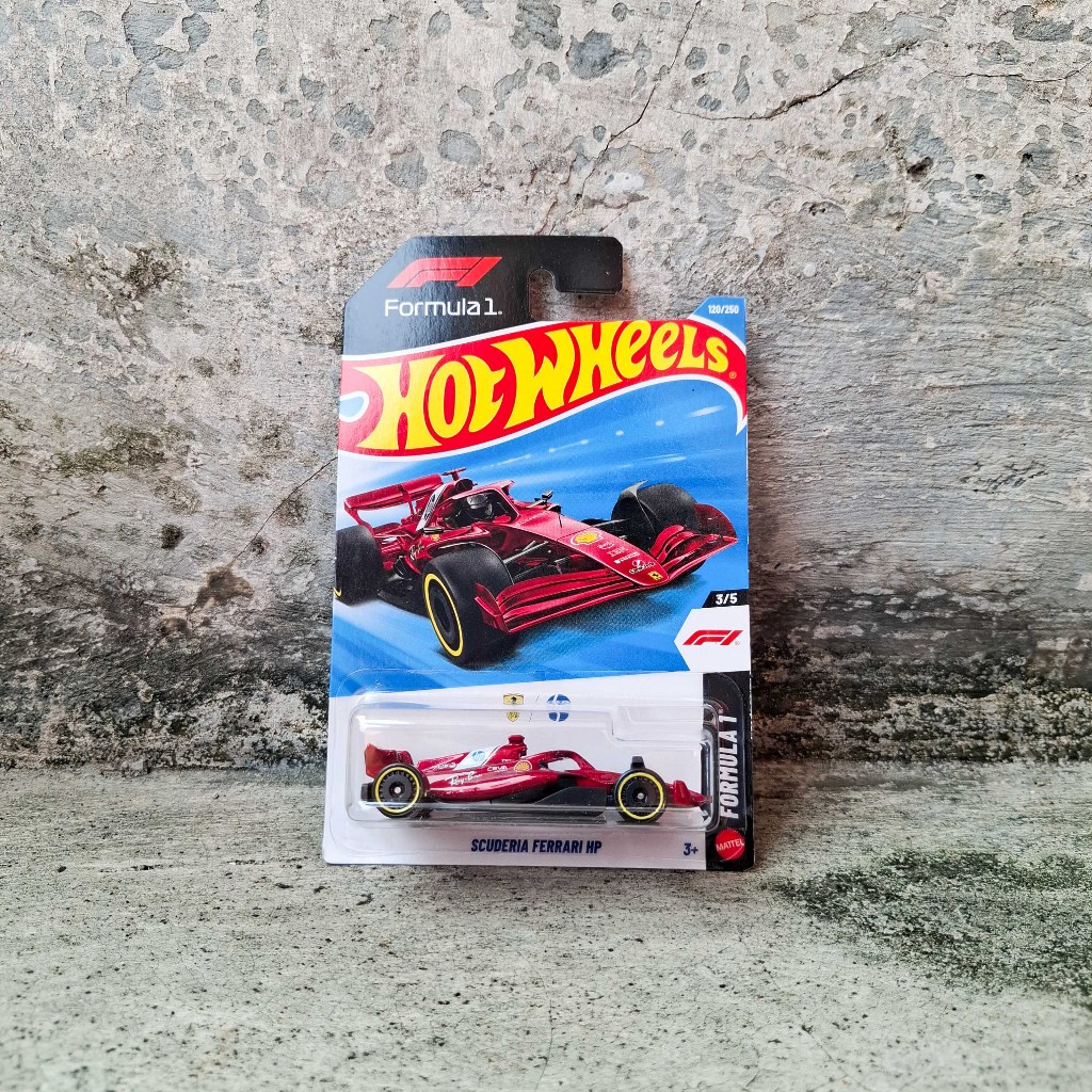 Hot Wheels Scuderia Ferrari HP Formula 1 Free Protector
