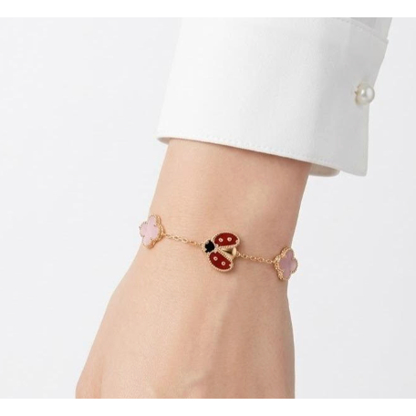 GLORIA INDAH - Gelang bunga ladybug - G.XL - AU 750