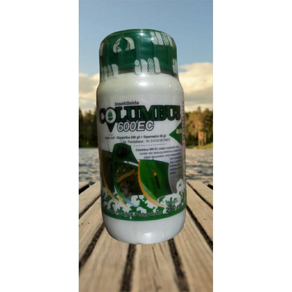 INSEK COLOMBUS 600EC 250 ml