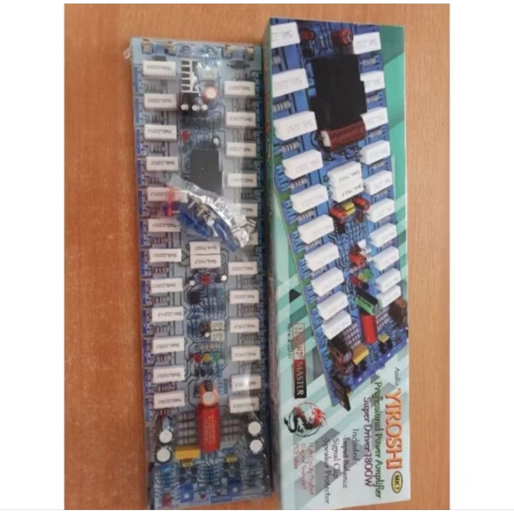 MK-7 YIROSHI MIN TR DRIVER SUPER POWER AMPLIFIER YIROSHI MK-7 TANPA TR FINAL