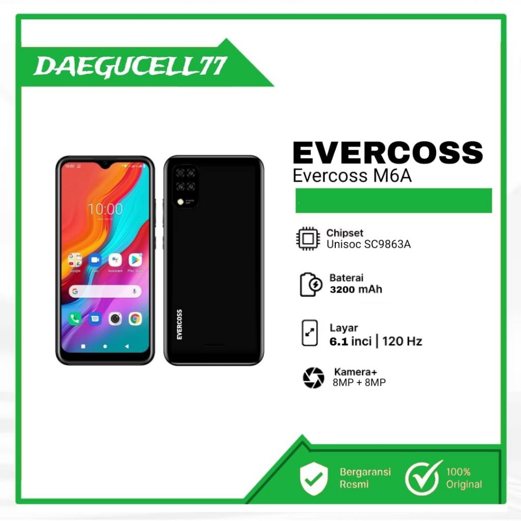 Evercoss M6A 3/64GB