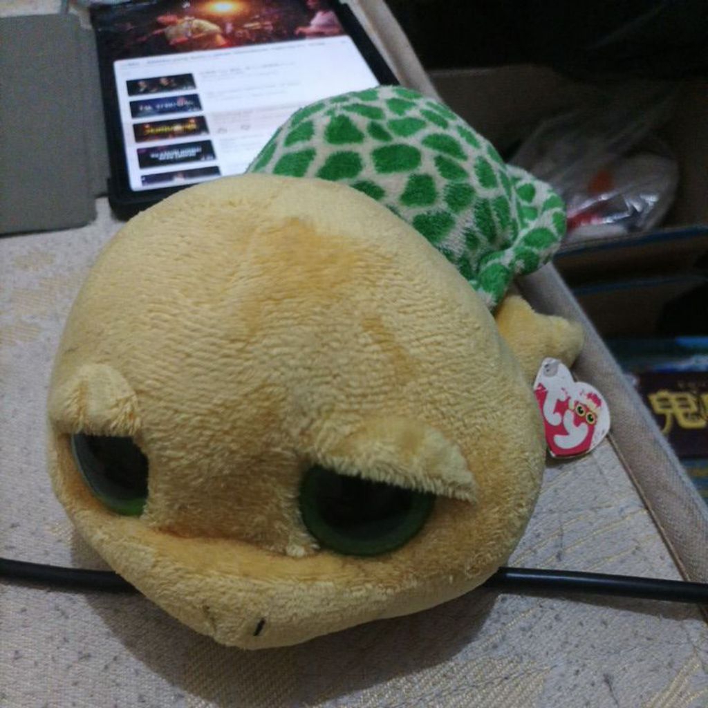 Boneka Penyu Kura-kura TY Original LUCU iMUT | RARE