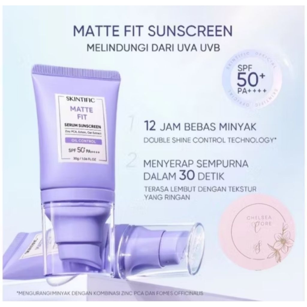 SKINTIFIC Sunscreen Spf 50 | 50 Ml