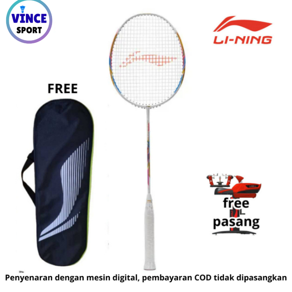 Raket Badminton Li-Ning WINDSTORM 72S