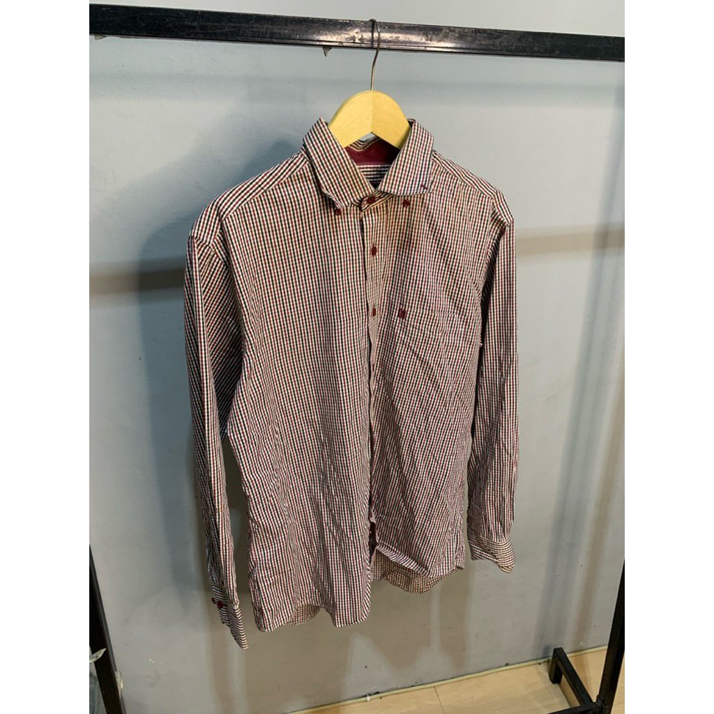 DAKS LONDON GINGHAM SHIRT