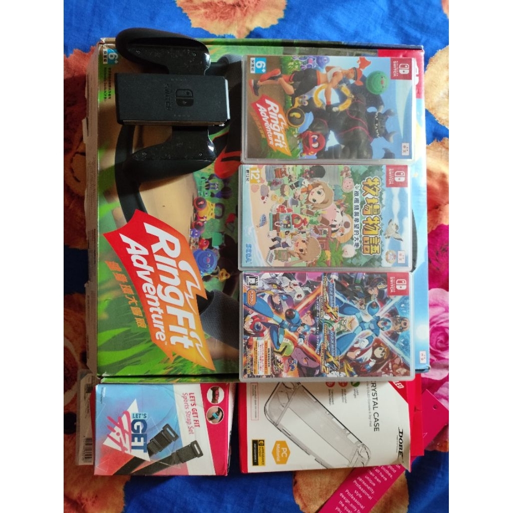 bekas nintendo switch