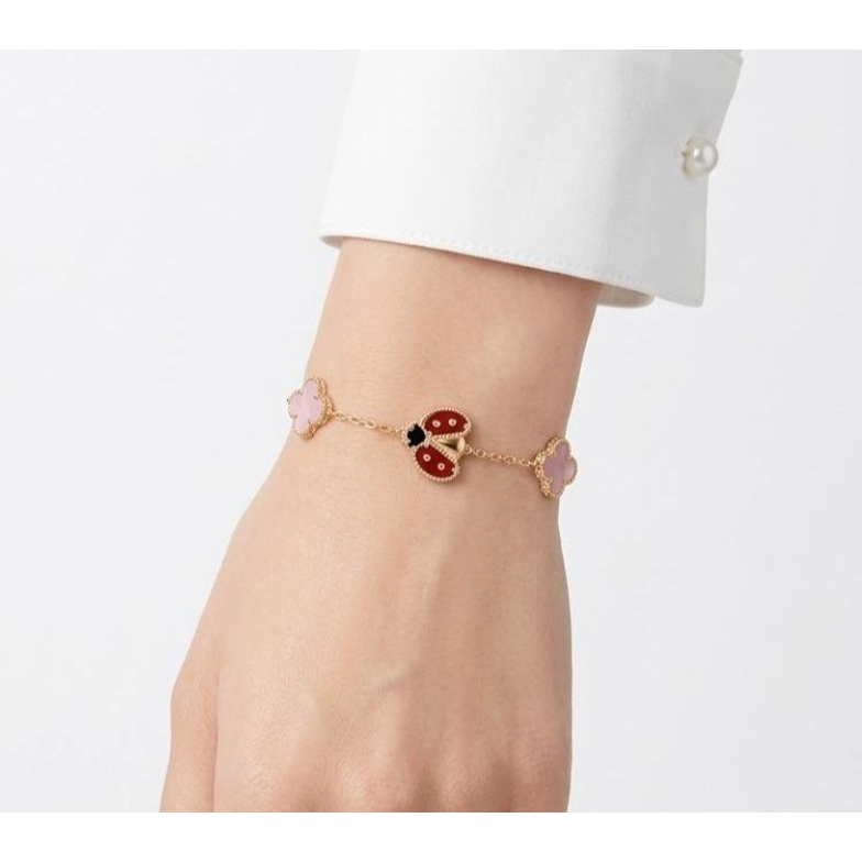 GLORIA INDAH - Gelang bunga ladybug - G.XL - AU 750
