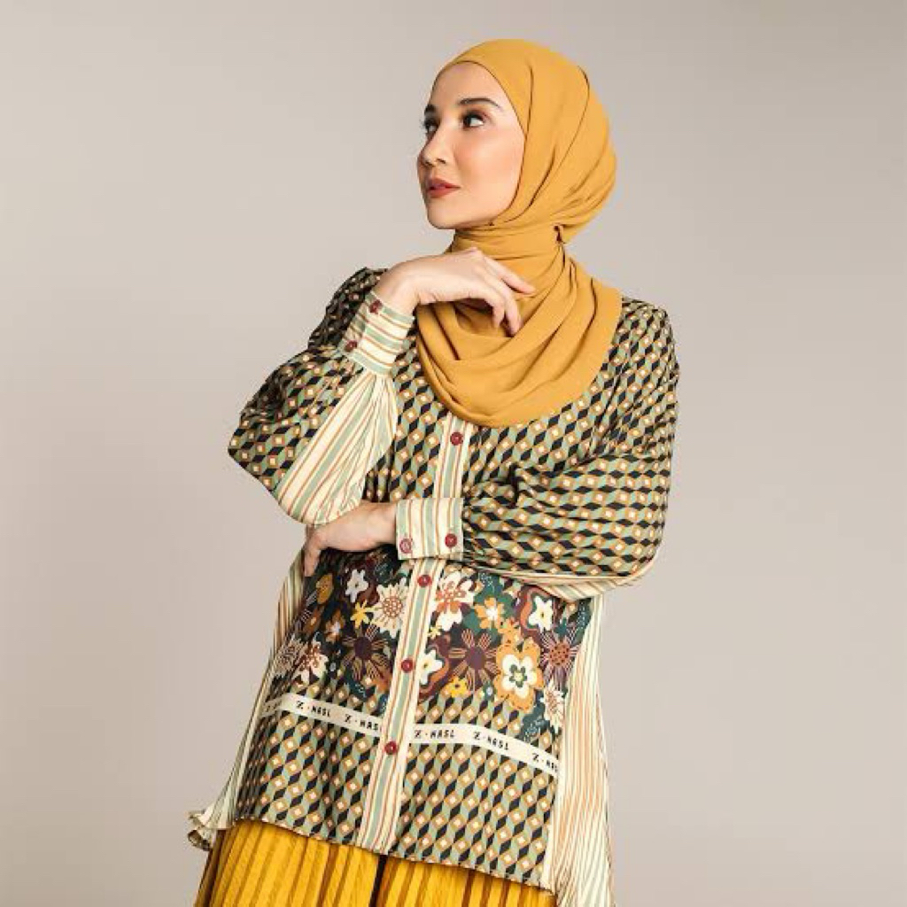 ZASKIA SUNGKAR - NEW FURRT BLOUSE M ZASKIA SUNGKAR