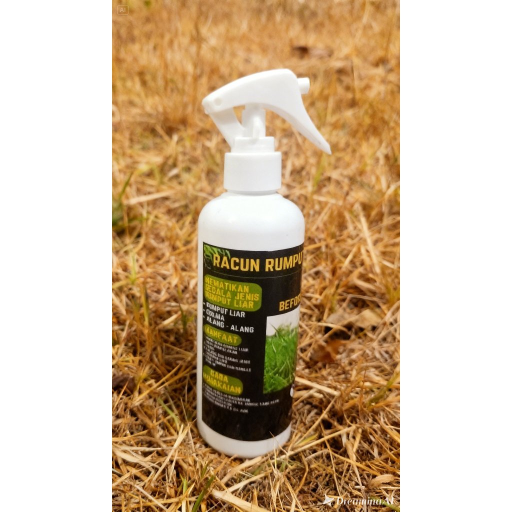 RACUN RUMPUT LIAR 250 MIL HERBISIDA SISTEMIK OBAT PEMBASMI RUMPUT LIAR GULMA PEMBUNUH ILALANG