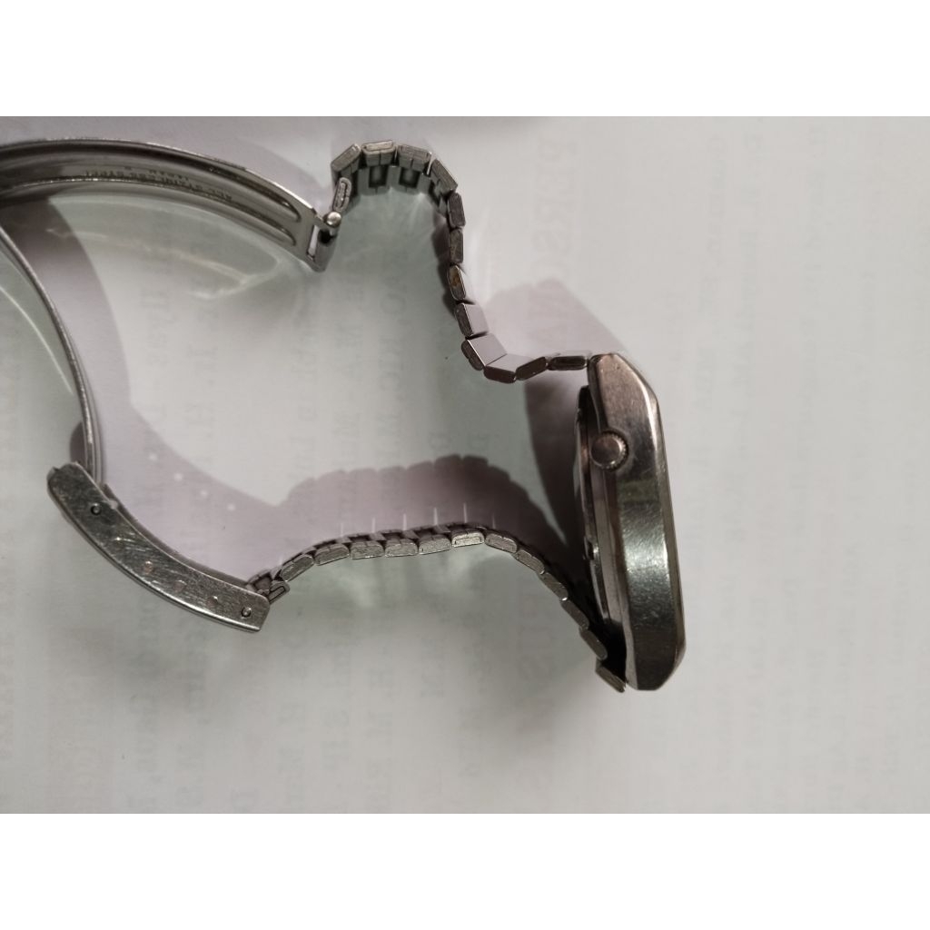 Seiko 5 otomatis tv vintage