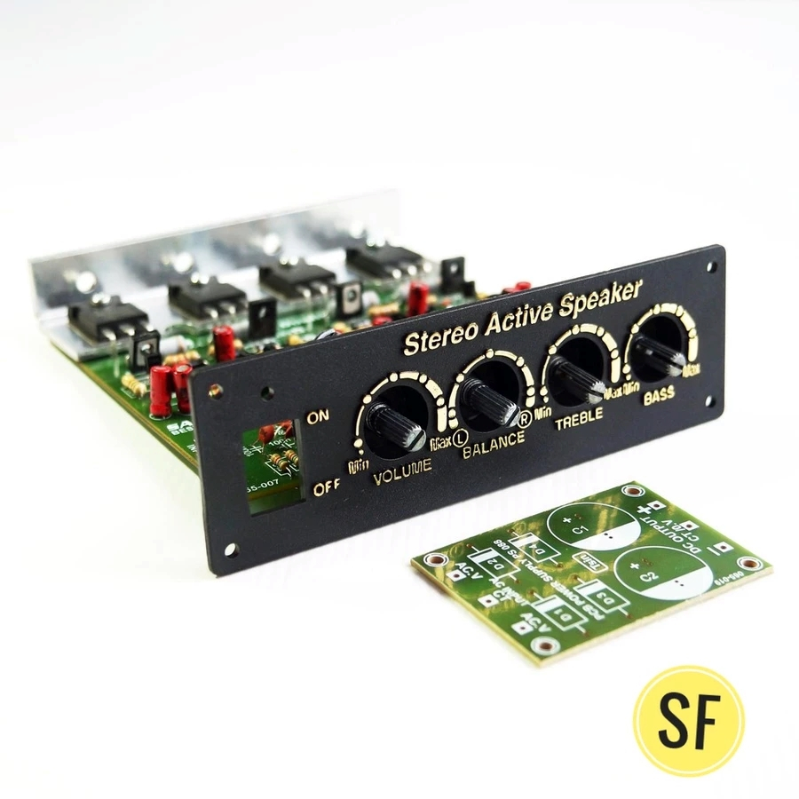 Kit Power Amplifier Speaker Aktif 150Watt Stereo ACS-150W+B