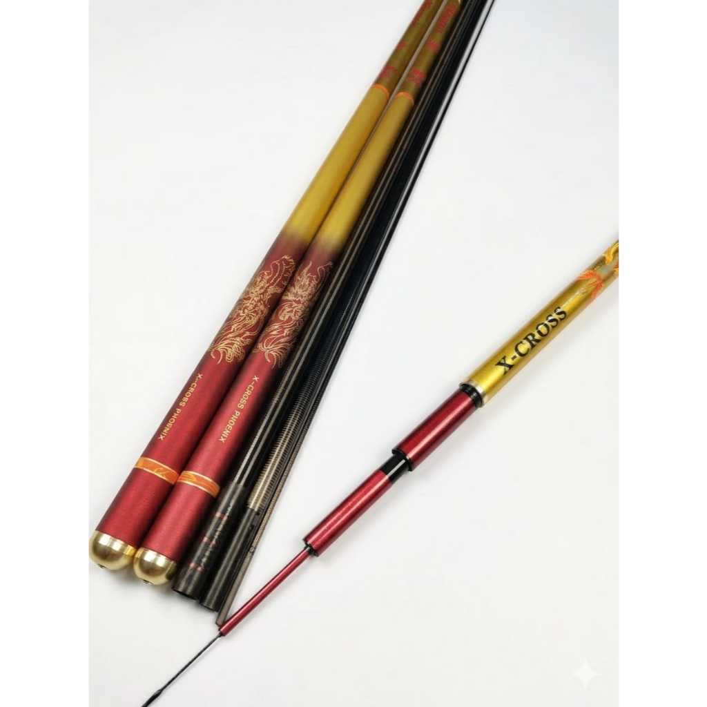 Tegek Import X CROSS PHOENIX Ringan Kaku Kuat