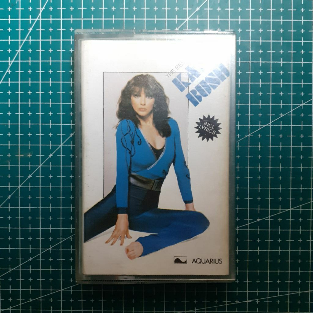Kaset Kate Bush - The Best of