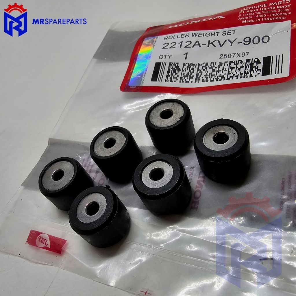 Roller Weight Set Roller Only Motor Beat Karbu Scoopy Karbu Spacy Karbu KVY.