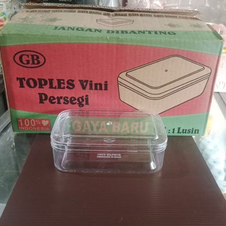TOPLES GB VINI SEGI PANJANG ISI KUE 250GR