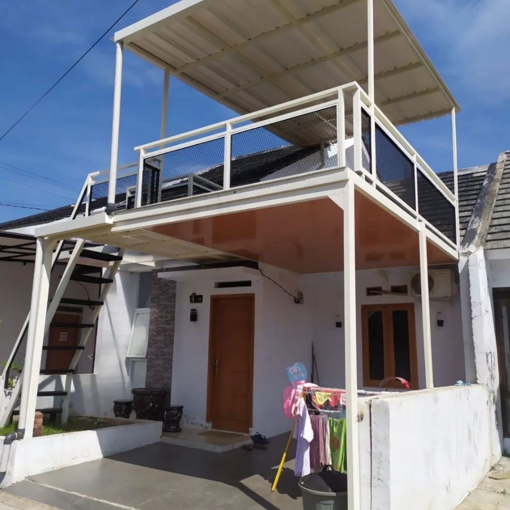 Kanopi Dak Plat/Kanopi Tingkat/Kanopi Murah/Kanopi Lampung