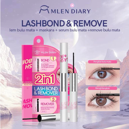 MLEN DIARY - 2in1 Lash Bond & Remover