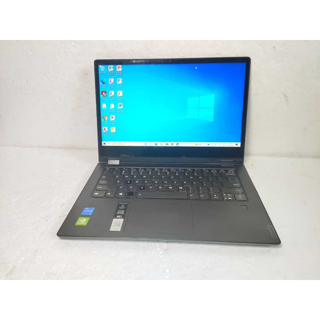 Lenovo Ideapad C340-14IML Core i5-10210U 8CPU Ram 8GB ssd 512GB Layar FHD Double VGA B175