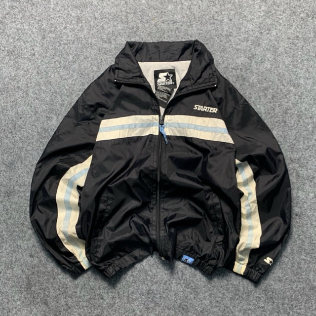Windbreaker jacket starter