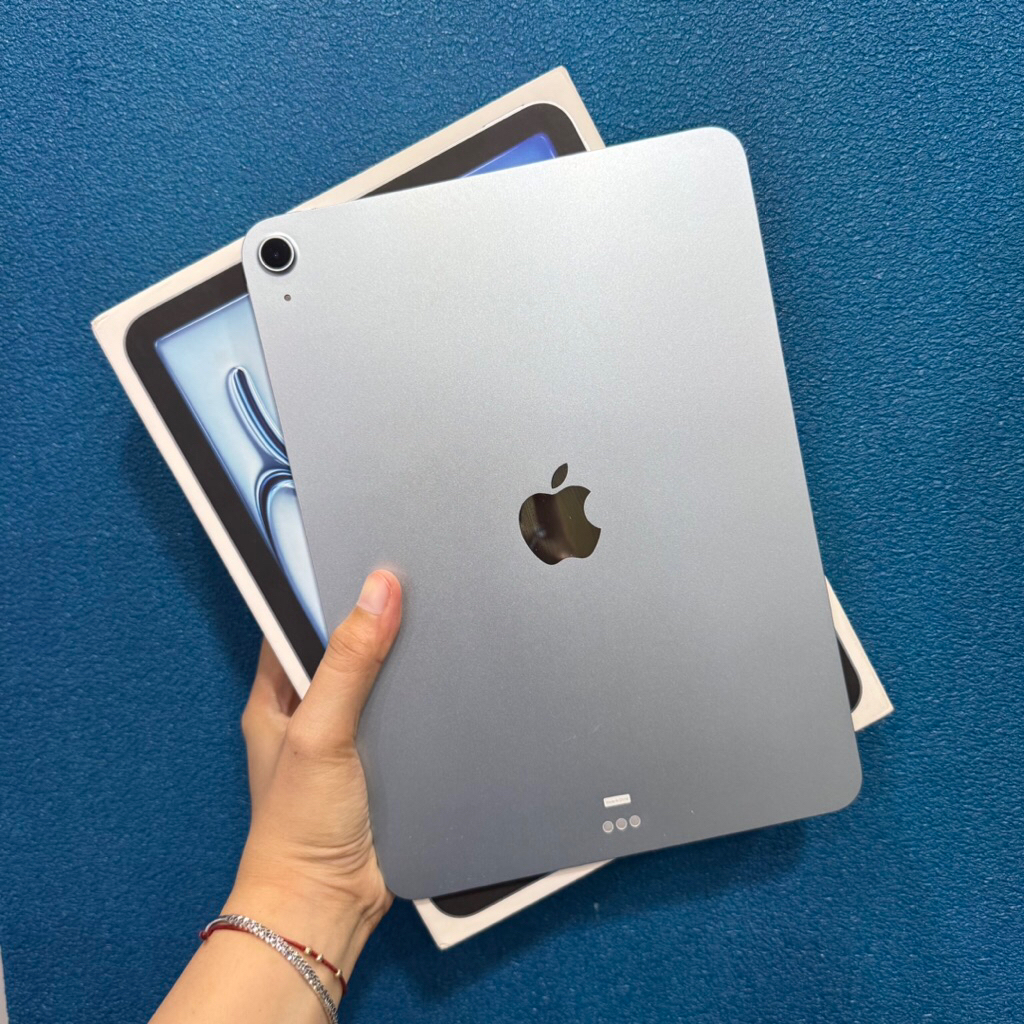 Ipad Air 7 (M3) 128gb Ibox second bekas pakai normal fullset ori