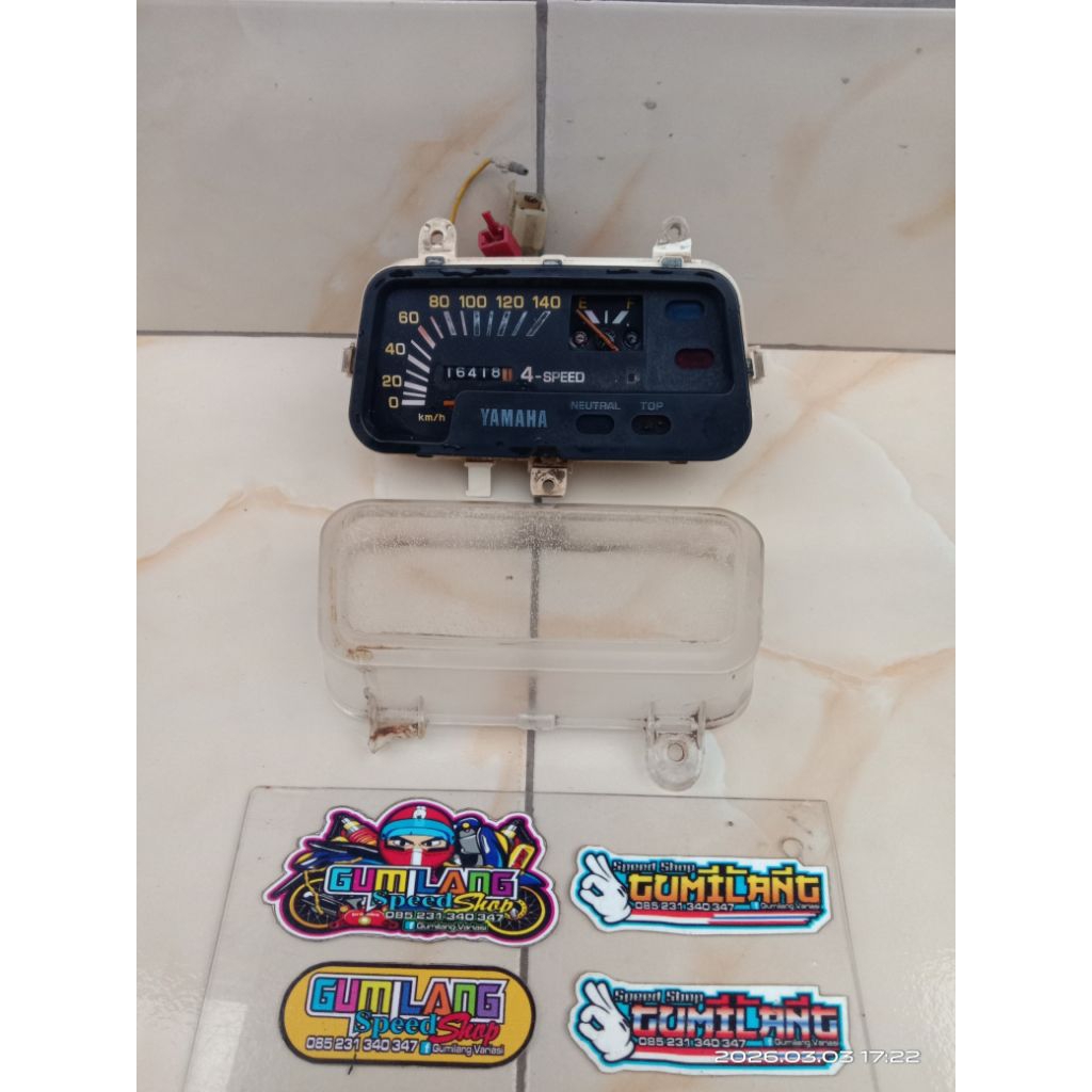 Spidometer ori yamaha Alfa