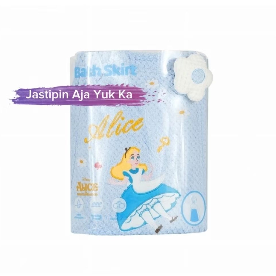 [READY] Handuk OHSOME - Alice in Wonderland Bath Skirt
