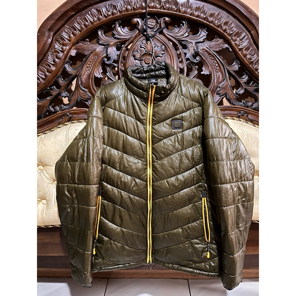 Jaket Bulu Angsa Kolon Sport