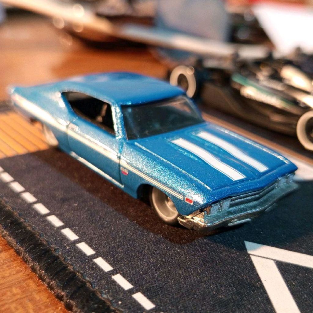 Hot Wheels Premium - 1969 Chevrolet Chevelle SS 369 (loose)