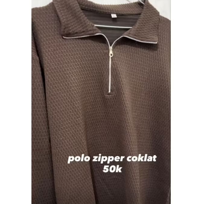 polo zipper