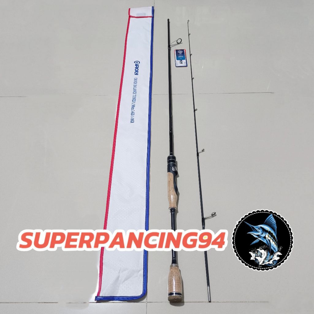 Joran UL Iroly Orochi "Balance Tuned" 662 / 702 (Solid)