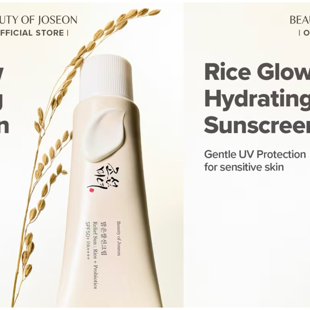 Beauty Of Joseon Sunscreen : Rice + Prebiotics
