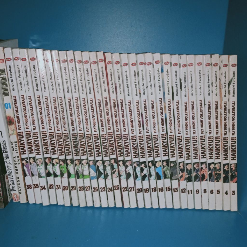 KOMIK HAIKYUU PRELOVED KOLPRI