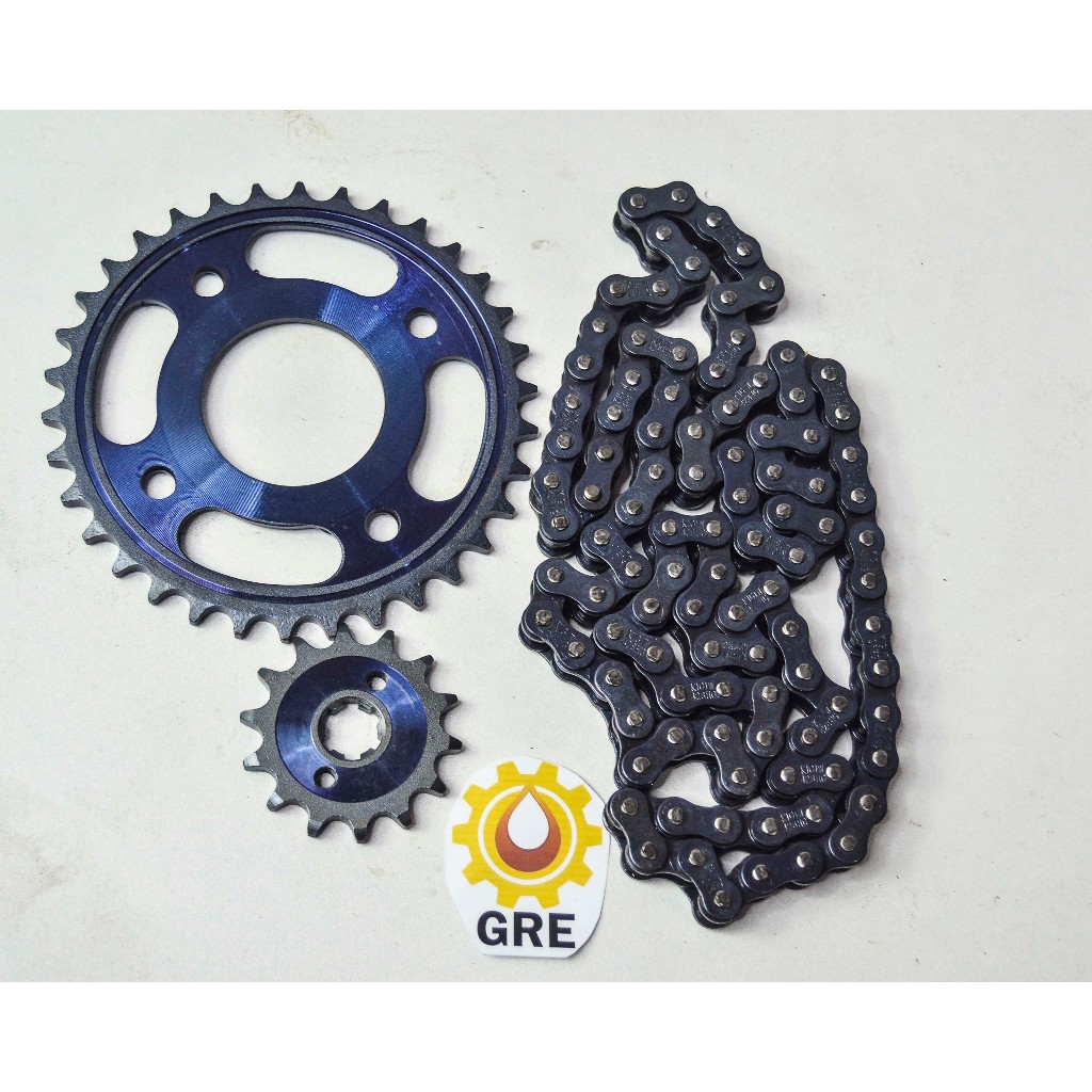 GEAR SET SHOGUN AXELO (KGW)