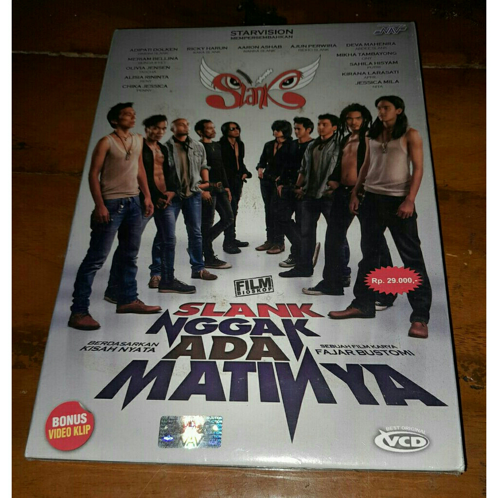 VCD SLANK nggak ada matinya (segel)