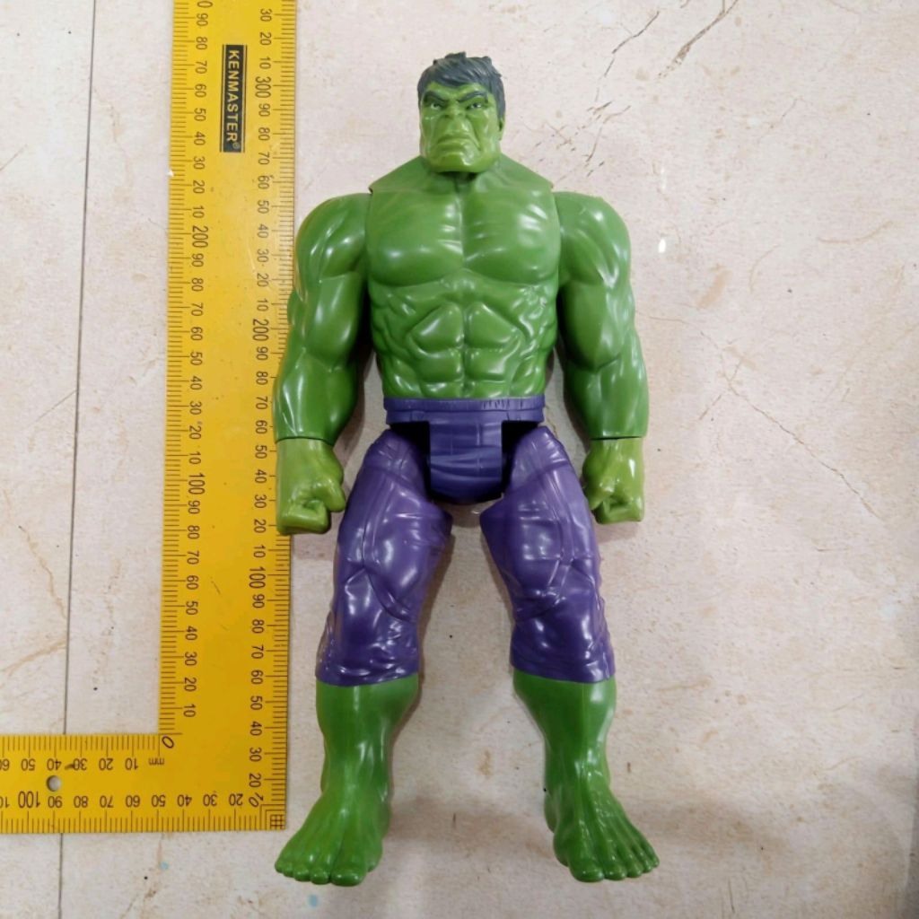 marvel hulk hasbro original jumbo besar mainan action figure legends select 30cm 30 cm