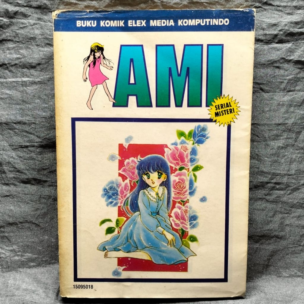 KOMIK BUKU FISIK SERIAL MISTERI YOKO MATSUMOTO AMI 1 BUKU TAMAT BAHASA INDONESIA