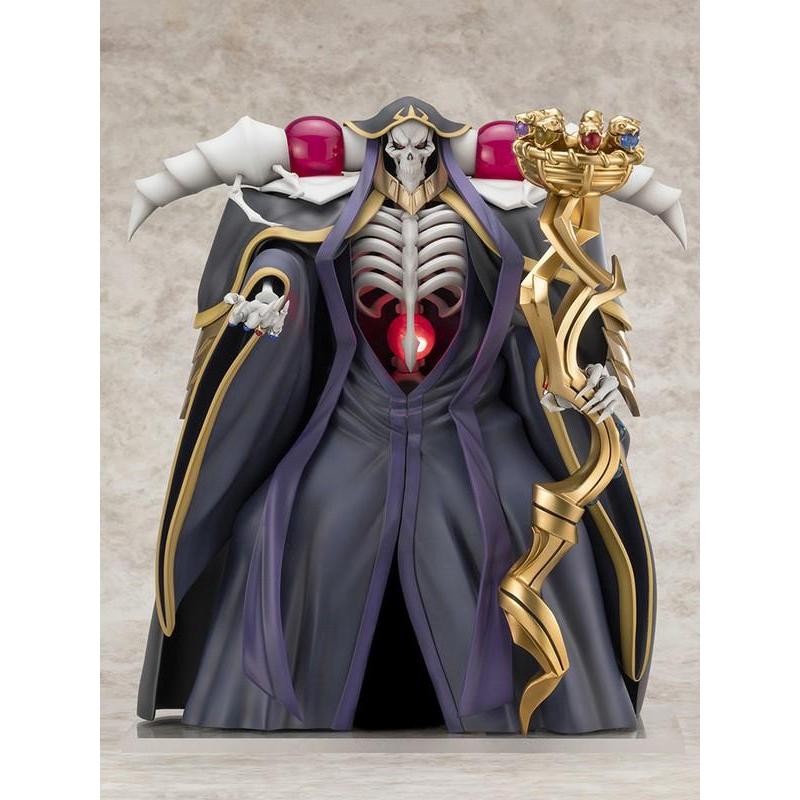 PVC Figure Ainz Ooal Gown with Bonus Alternatif Head - Overlord ( FuRyu , F:Nex ) Fnex F nex