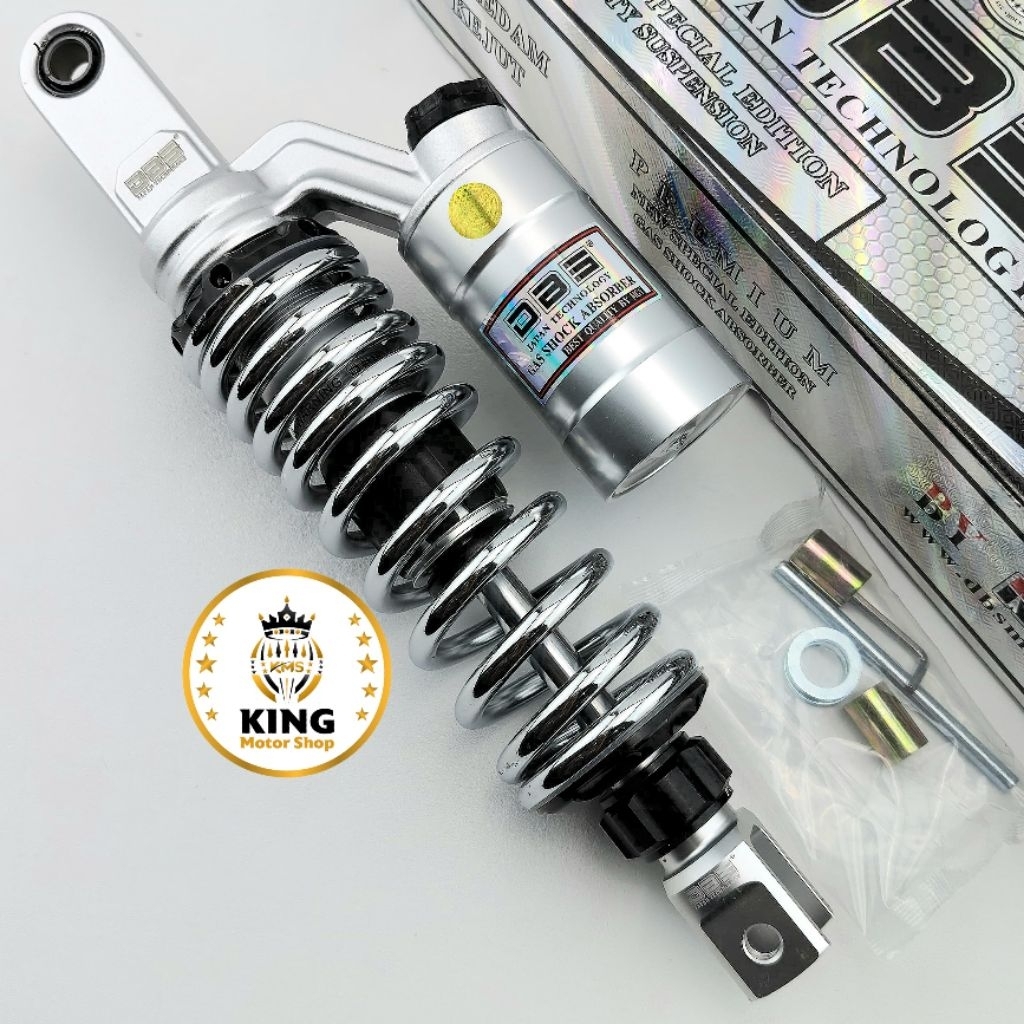 Shock belakang original DBS 8894 GP-SERIES 310 330 MIO - BEAT - VARIO SKOK TABUNG ASLI DBS TERLARIS 