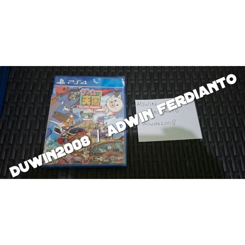 PS4 Playstation 4 - LRG Limited Run Games - Tengoku The Game Paradise Cruisin Mix Special