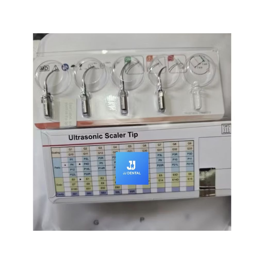 Dental mata tip scaler refine max piezo 7+ original include barcode asli