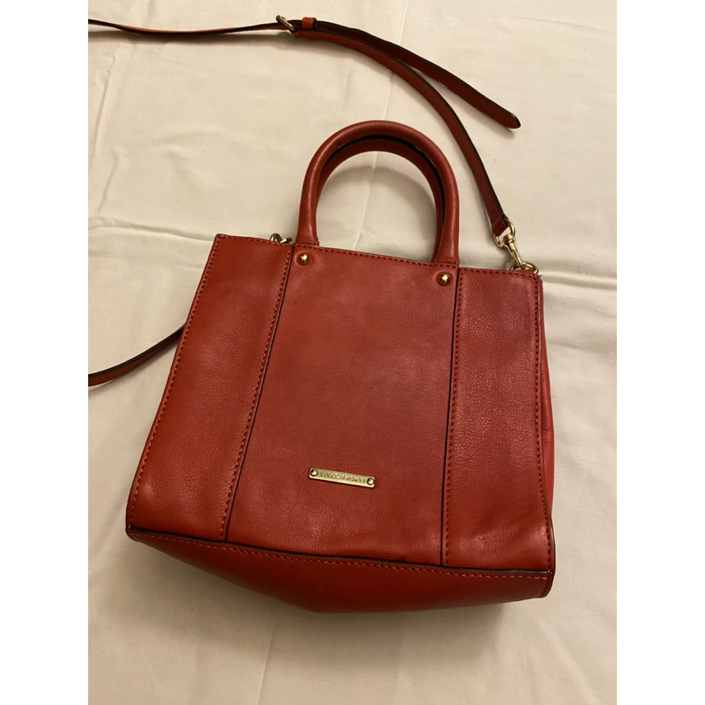 preloved rebecca minkoff sling bag