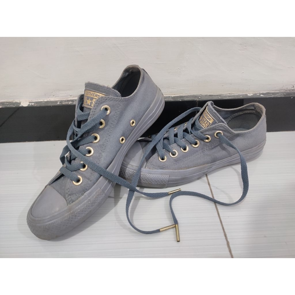 PRELOVED CONVERSE CHUCK TAYLOR ALL STAR LOW ORIGINAL